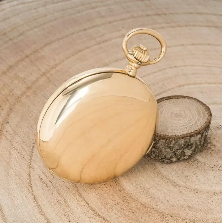 Longines 18CT Gold Chronograph Pocket Watch – C1900s — عکس ۷ از رکورد آرشیو WatchMuseum