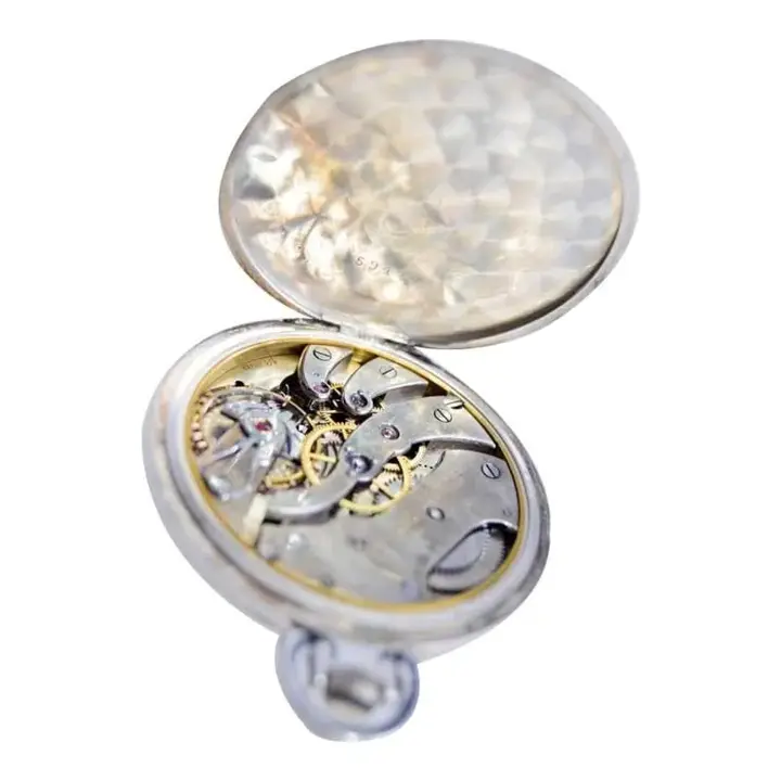Longines Silver Watch with a Silver Dial by Stern Freres of Patek Philippe – 1915 — عکس ۲ از رکورد آرشیو WatchMuseum