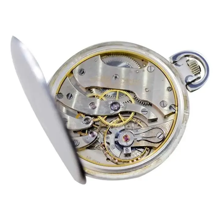 Longines Silver Watch with a Silver Dial by Stern Freres of Patek Philippe – 1915 — عکس ۳ از رکورد آرشیو WatchMuseum