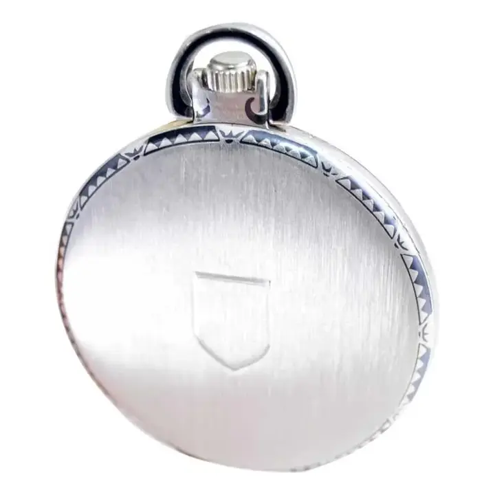 Longines Silver Watch with a Silver Dial by Stern Freres of Patek Philippe – 1915 — عکس ۷ از رکورد آرشیو WatchMuseum