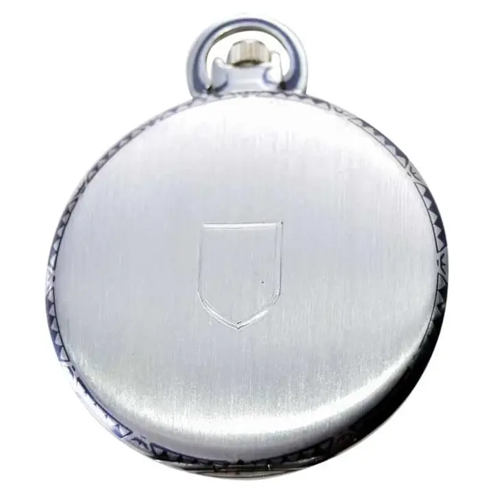 Longines Silver Watch with a Silver Dial by Stern Freres of Patek Philippe – 1915 — عکس ۸ از رکورد آرشیو WatchMuseum