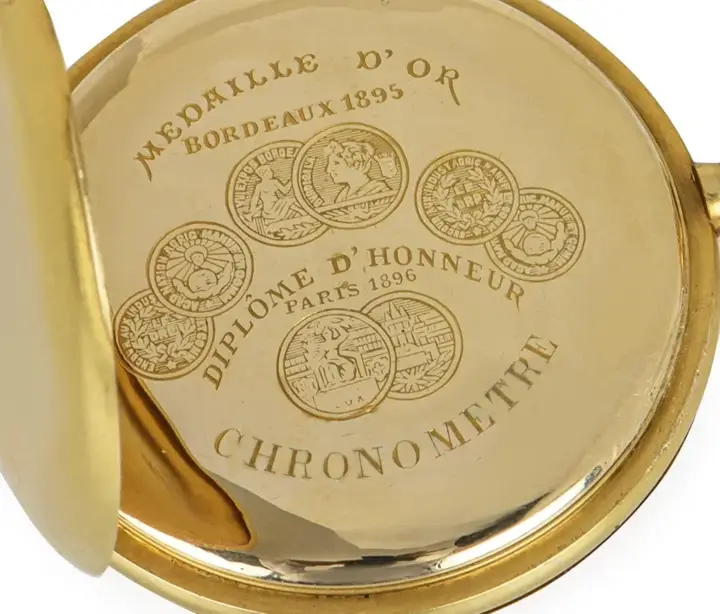 Mermod Freres Miniature 18kt Rose Gold Quarter Repeater – 18th Century — عکس ۴ از رکورد آرشیو WatchMuseum