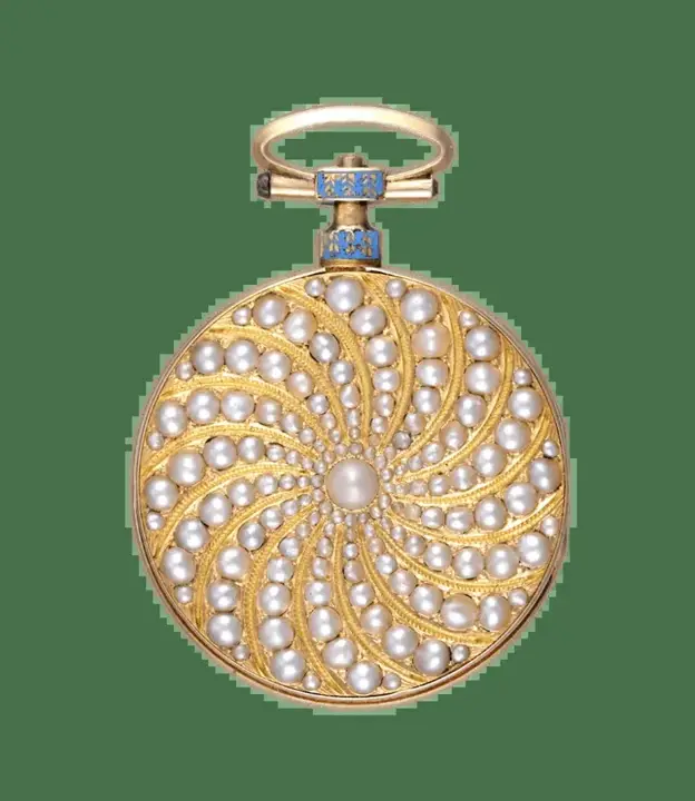 MINIATURE PEARL SET WATCH – 1800s — عکس ۱ از رکورد آرشیو WatchMuseum