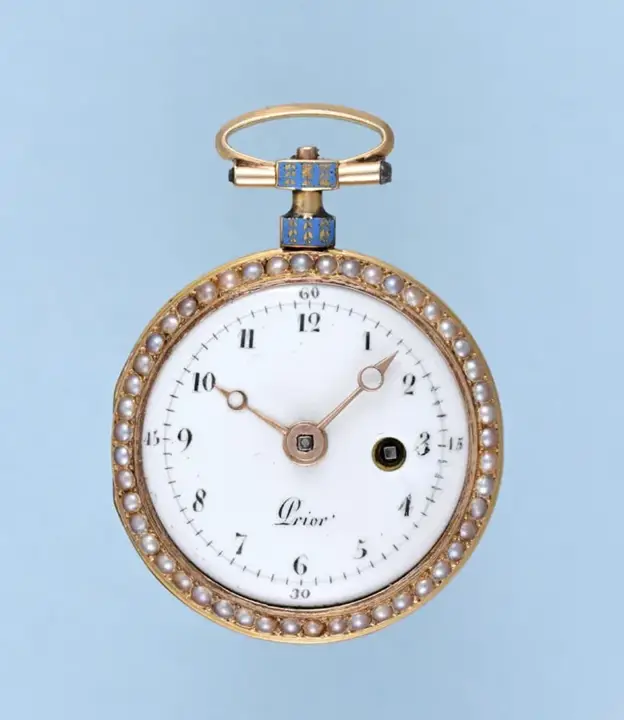 MINIATURE PEARL SET WATCH – 1800s — عکس ۲ از رکورد آرشیو WatchMuseum