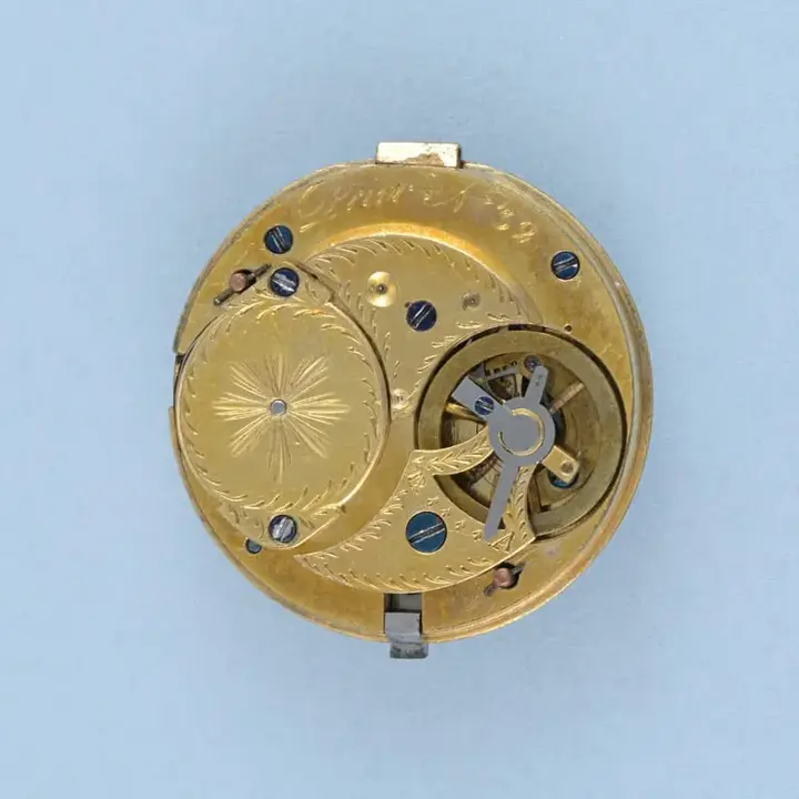 MINIATURE PEARL SET WATCH – 1800s — عکس ۴ از رکورد آرشیو WatchMuseum