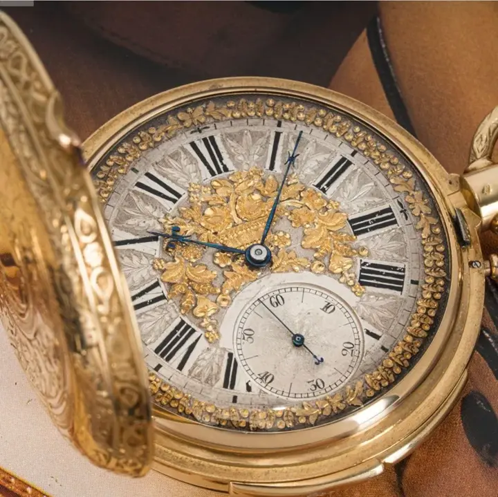 Montandon Freres 18CT Gold Engraved Lever Minute Repeater – 1880 — عکس ۲ از رکورد آرشیو WatchMuseum