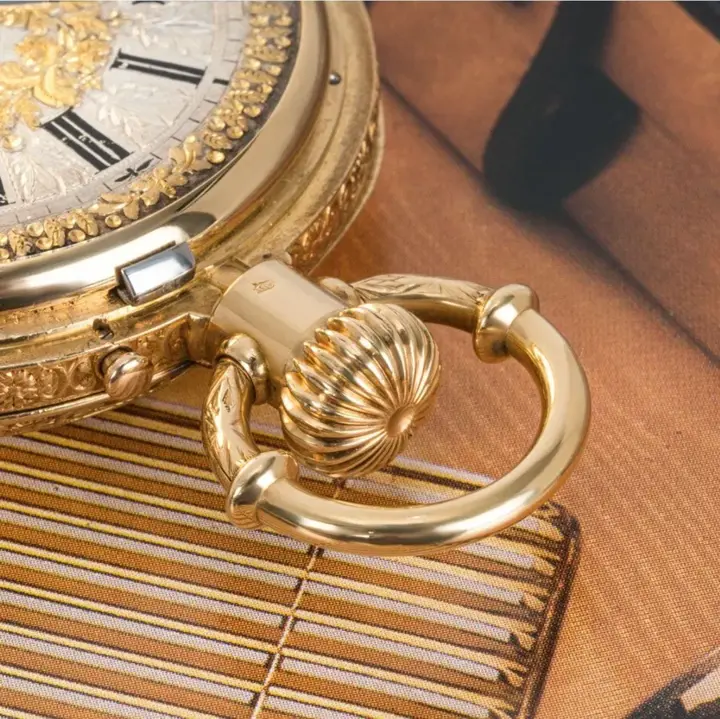 Montandon Freres 18CT Gold Engraved Lever Minute Repeater – 1880 — عکس ۳ از رکورد آرشیو WatchMuseum