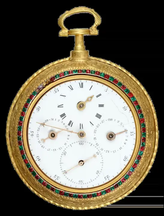 MULTI DIAL GILT CHINESE MARKET VERGE – 1790 — عکس ۱ از رکورد آرشیو WatchMuseum
