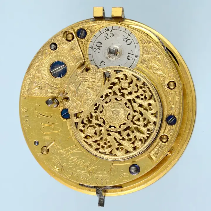 MULTI DIAL GILT CHINESE MARKET VERGE – 1790 — عکس ۲ از رکورد آرشیو WatchMuseum