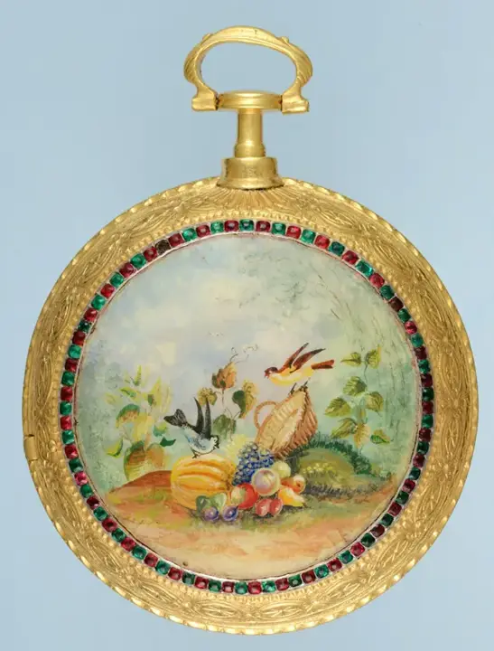 MULTI DIAL GILT CHINESE MARKET VERGE – 1790 — عکس ۳ از رکورد آرشیو WatchMuseum