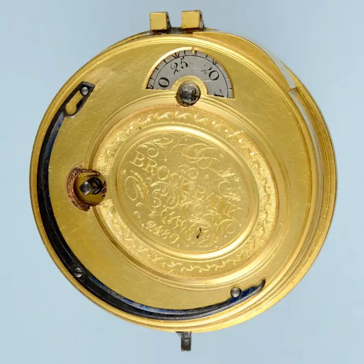 MULTI DIAL GILT CHINESE MARKET VERGE – 1790 — عکس ۴ از رکورد آرشیو WatchMuseum