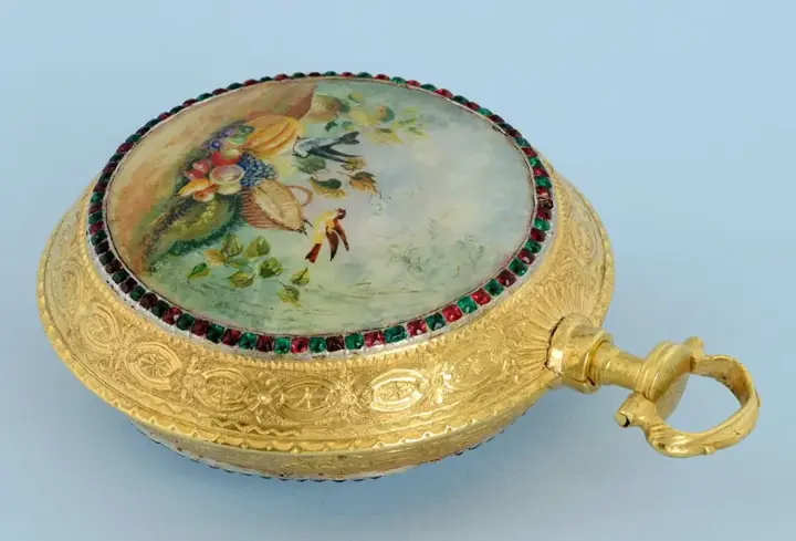 MULTI DIAL GILT CHINESE MARKET VERGE – 1790 — عکس ۵ از رکورد آرشیو WatchMuseum