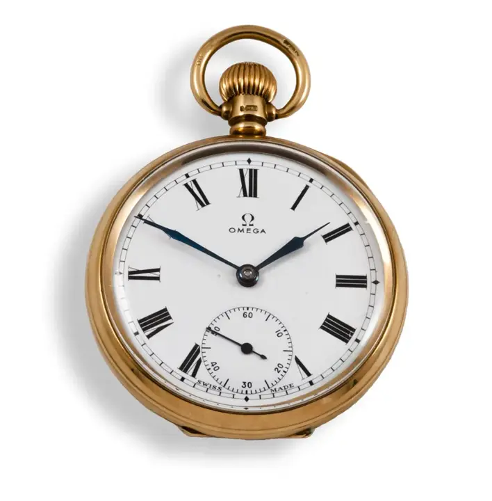 Omega. 9k Gold Case. 1939 — عکس ۱ از رکورد آرشیو WatchMuseum