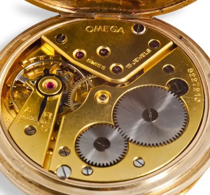 Omega. 9k Gold Case. 1939 — عکس ۲ از رکورد آرشیو WatchMuseum