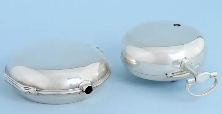 PAINTED DIAL SILVER PAIR CASED VERGE – 1779 — عکس ۲ از رکورد آرشیو WatchMuseum