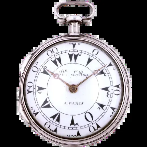 Paris Ottoman verge Pocket Watch – C1790 — عکس ۱ از رکورد آرشیو WatchMuseum