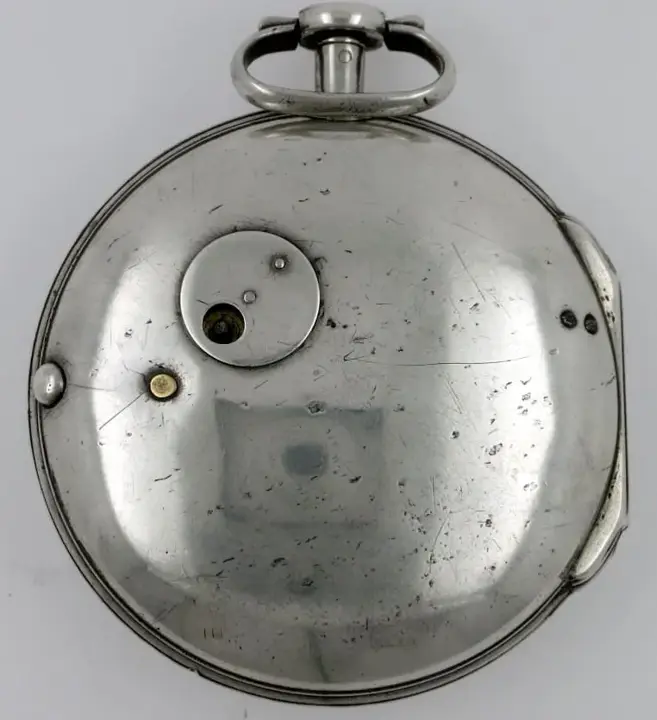 Paris Ottoman verge Pocket Watch – C1790 — عکس ۲ از رکورد آرشیو WatchMuseum