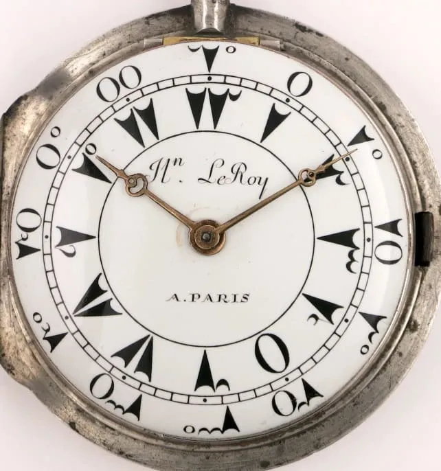 Paris Ottoman verge Pocket Watch – C1790 — عکس ۴ از رکورد آرشیو WatchMuseum