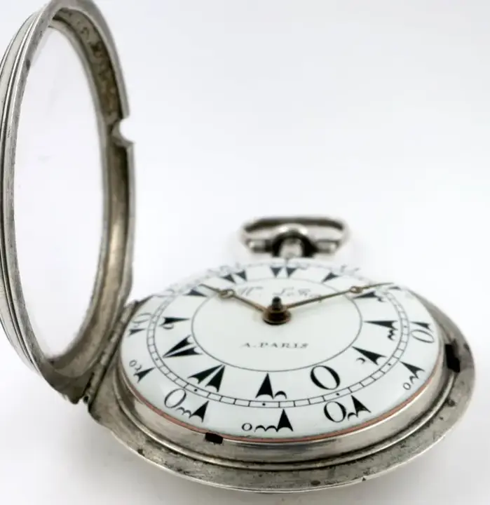 Paris Ottoman verge Pocket Watch – C1790 — عکس ۵ از رکورد آرشیو WatchMuseum