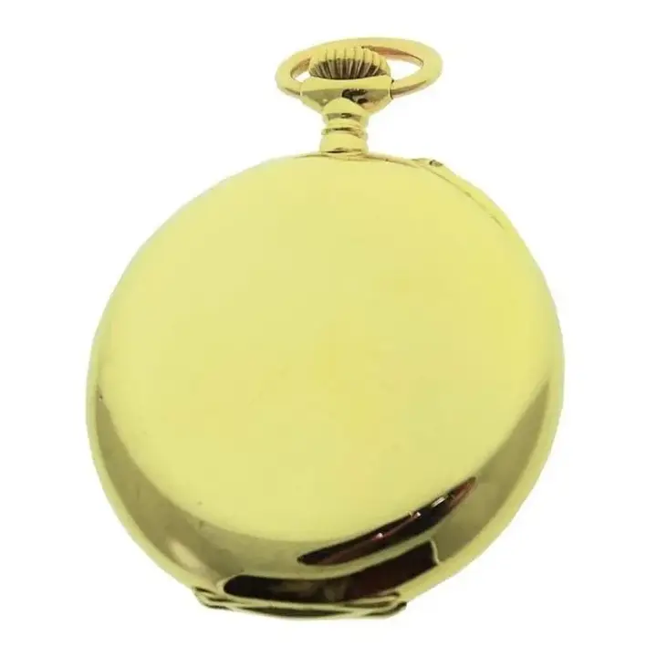 Patek Philippe 18 Karat Yellow Gold Watch with Enamel Dial – 1900 — عکس ۷ از رکورد آرشیو WatchMuseum