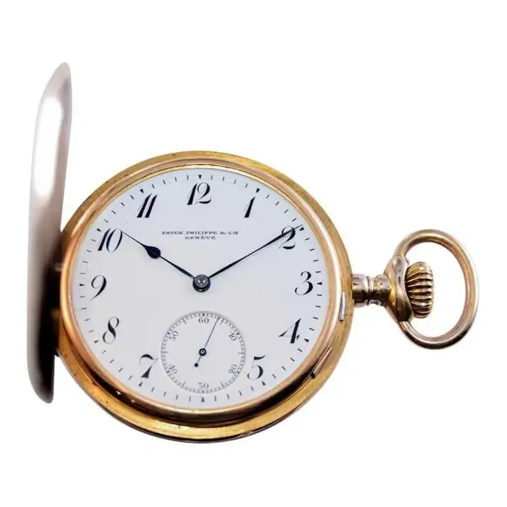 Patek Philippe 18Kt. Pocket Watch with Flawless Enamel Dial ca – 1906 — عکس ۲ از رکورد آرشیو WatchMuseum