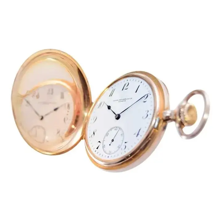 Patek Philippe 18Kt. Pocket Watch with Flawless Enamel Dial ca – 1906 — عکس ۳ از رکورد آرشیو WatchMuseum