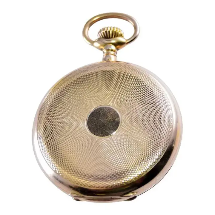 Patek Philippe 18Kt. Pocket Watch with Flawless Enamel Dial ca – 1906 — عکس ۴ از رکورد آرشیو WatchMuseum