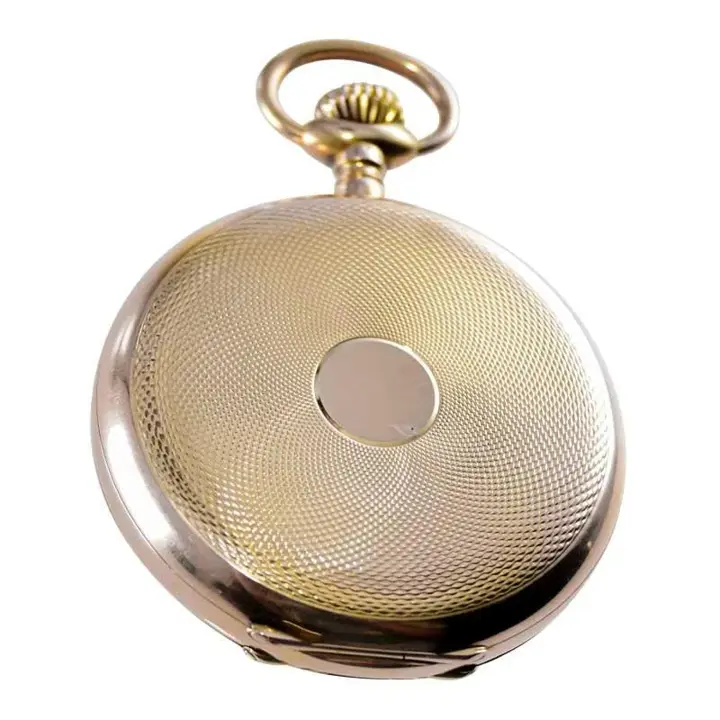 Patek Philippe 18Kt. Pocket Watch with Flawless Enamel Dial ca – 1906 — عکس ۵ از رکورد آرشیو WatchMuseum