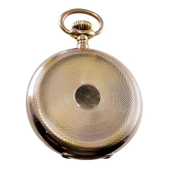Patek Philippe 18Kt. Pocket Watch with Flawless Enamel Dial ca – 1906 — عکس ۶ از رکورد آرشیو WatchMuseum