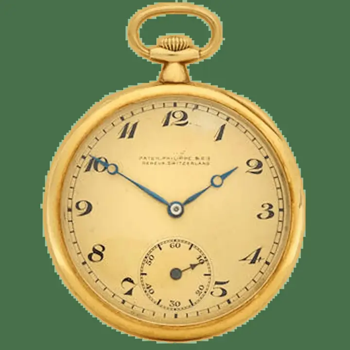 Patek Philippe & Co. Yellow Gold Pocket Watch – Circa 1920 — عکس ۱ از رکورد آرشیو WatchMuseum