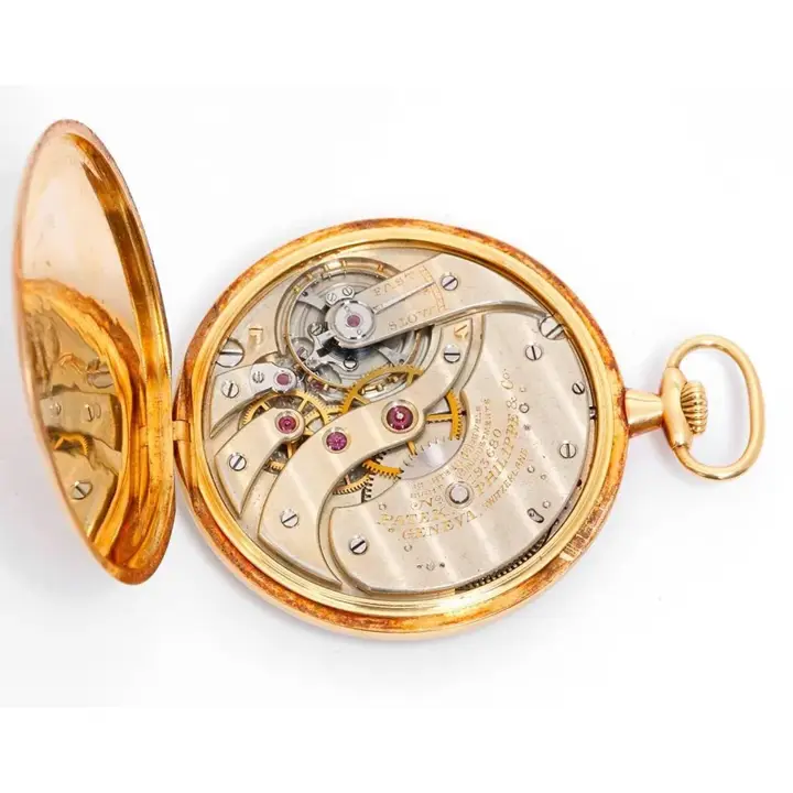 Patek Philippe & Co. Yellow Gold Pocket Watch – Circa 1920 — عکس ۲ از رکورد آرشیو WatchMuseum
