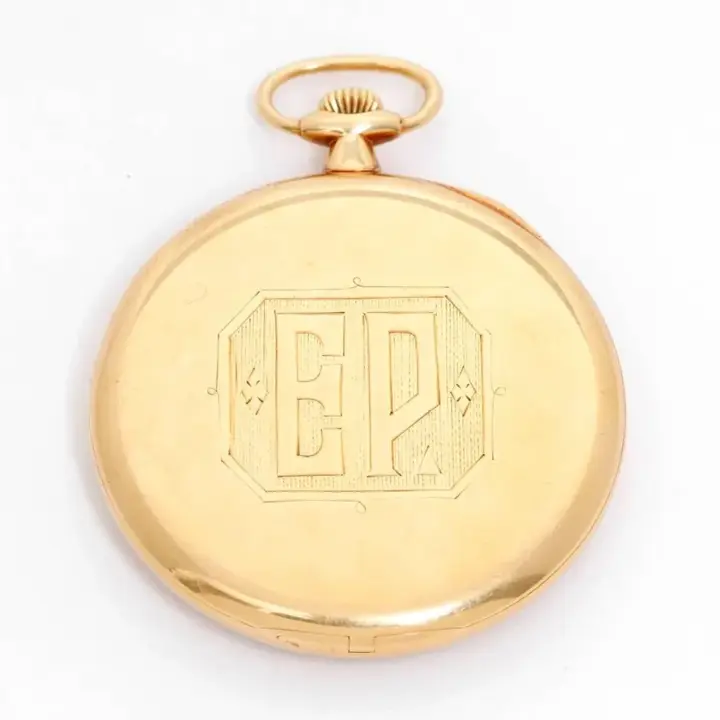Patek Philippe & Co. Yellow Gold Pocket Watch – Circa 1920 — عکس ۳ از رکورد آرشیو WatchMuseum