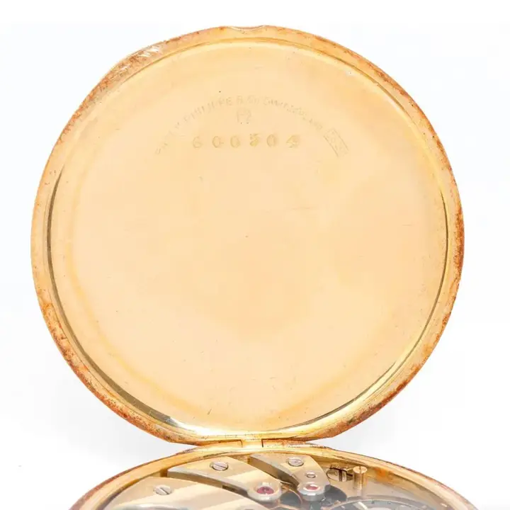 Patek Philippe & Co. Yellow Gold Pocket Watch – Circa 1920 — عکس ۵ از رکورد آرشیو WatchMuseum