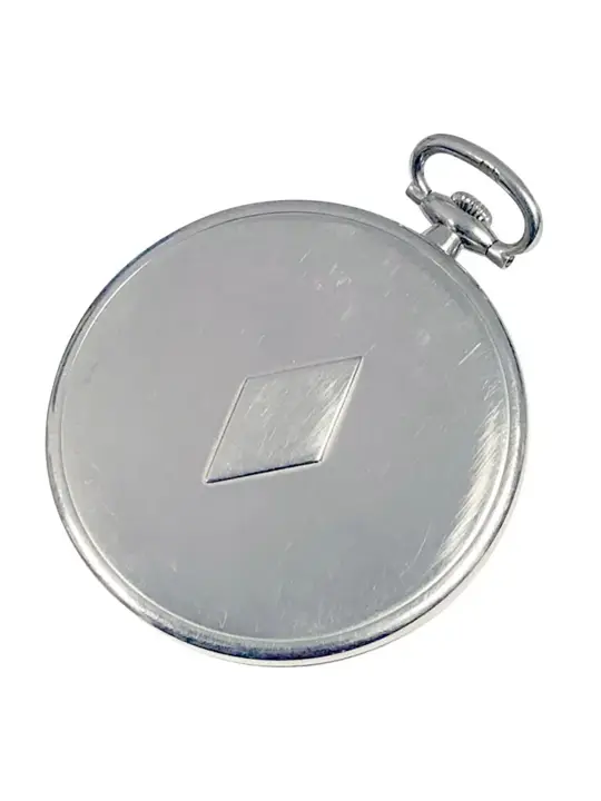 Patek Philippe for Tiffany & Company Platinum Gents Pocket Watch – 1930 — عکس ۴ از رکورد آرشیو WatchMuseum