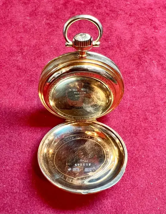 Patek Philippe 18k Gold Pocket Watch – 1860 — عکس ۲ از رکورد آرشیو WatchMuseum