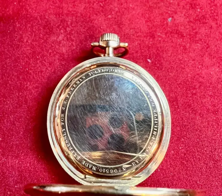 Patek Philippe 18k Gold Pocket Watch – 1860 — عکس ۳ از رکورد آرشیو WatchMuseum