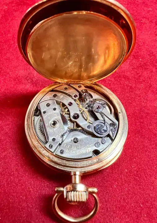 Patek Philippe 18k Gold Pocket Watch – 1860 — عکس ۴ از رکورد آرشیو WatchMuseum