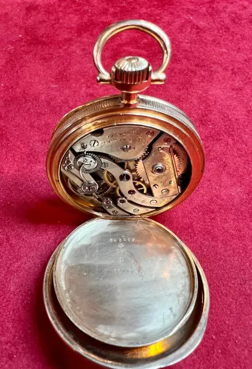 Patek Philippe 18k Gold Pocket Watch – 1860 — عکس ۵ از رکورد آرشیو WatchMuseum