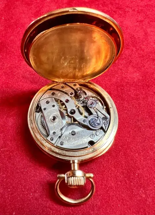 Patek Philippe 18k Gold Pocket Watch – 1860 — عکس ۶ از رکورد آرشیو WatchMuseum