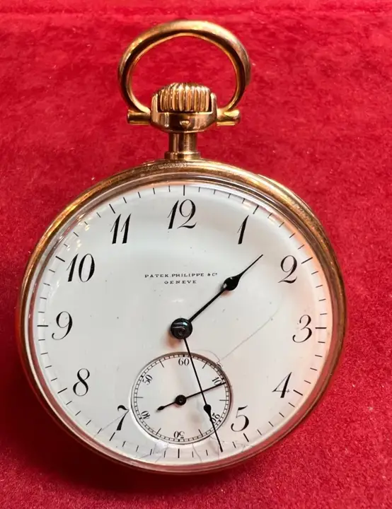 Patek Philippe 18k Gold Pocket Watch – 1860 — عکس ۸ از رکورد آرشیو WatchMuseum
