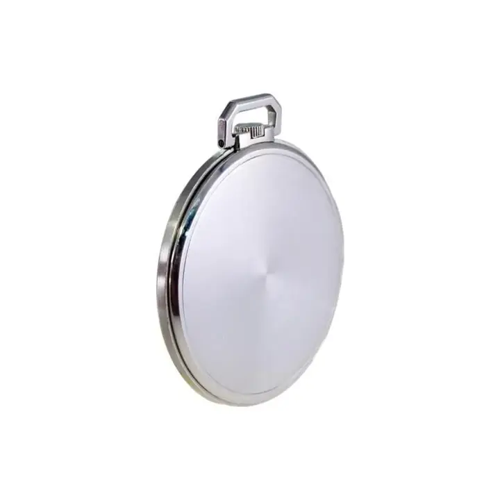 Patek Philippe Platinum Pocket Watch with Original Patinated Dial – 1940s — عکس ۶ از رکورد آرشیو WatchMuseum