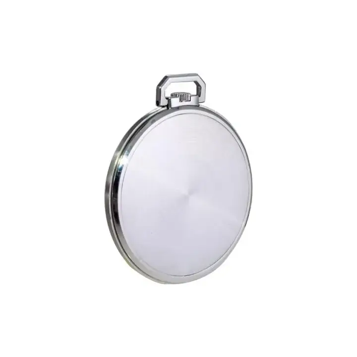 Patek Philippe Platinum Pocket Watch with Original Patinated Dial – 1940s — عکس ۷ از رکورد آرشیو WatchMuseum