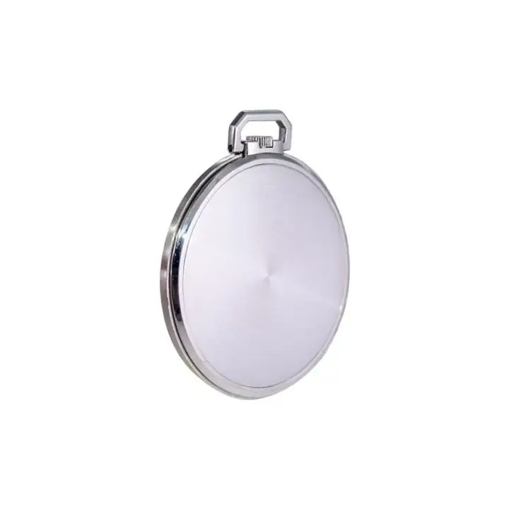 Patek Philippe Platinum Pocket Watch with Original Patinated Dial – 1940s — عکس ۸ از رکورد آرشیو WatchMuseum