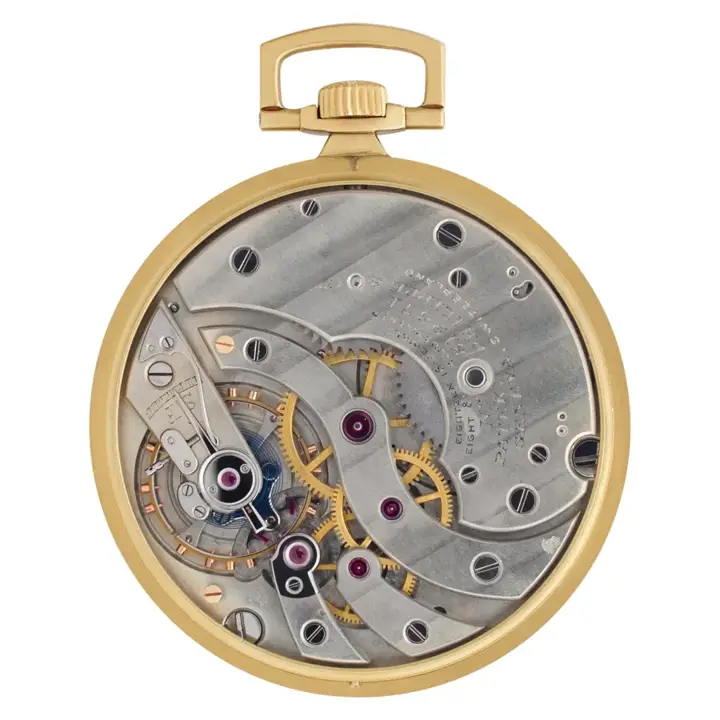 Patek Philippe Pocket Watch 18k High Polish Yellow Gold – 1926 — عکس ۴ از رکورد آرشیو WatchMuseum