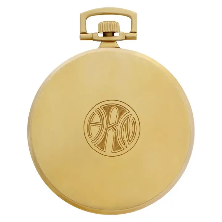 Patek Philippe Pocket Watch 18k High Polish Yellow Gold – 1926 — عکس ۶ از رکورد آرشیو WatchMuseum