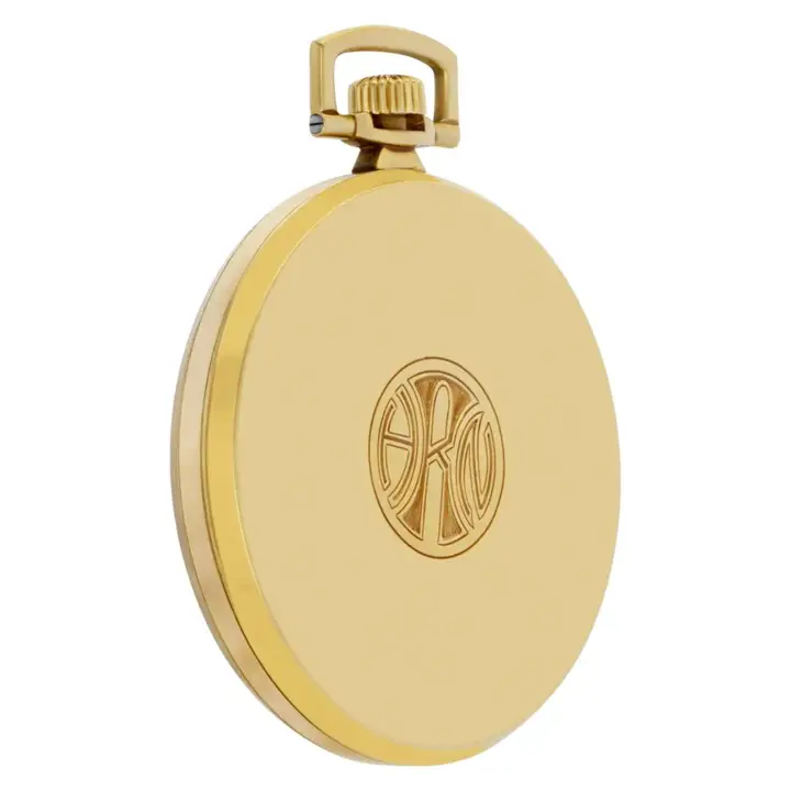 Patek Philippe Pocket Watch 18k High Polish Yellow Gold – 1926 — عکس ۷ از رکورد آرشیو WatchMuseum