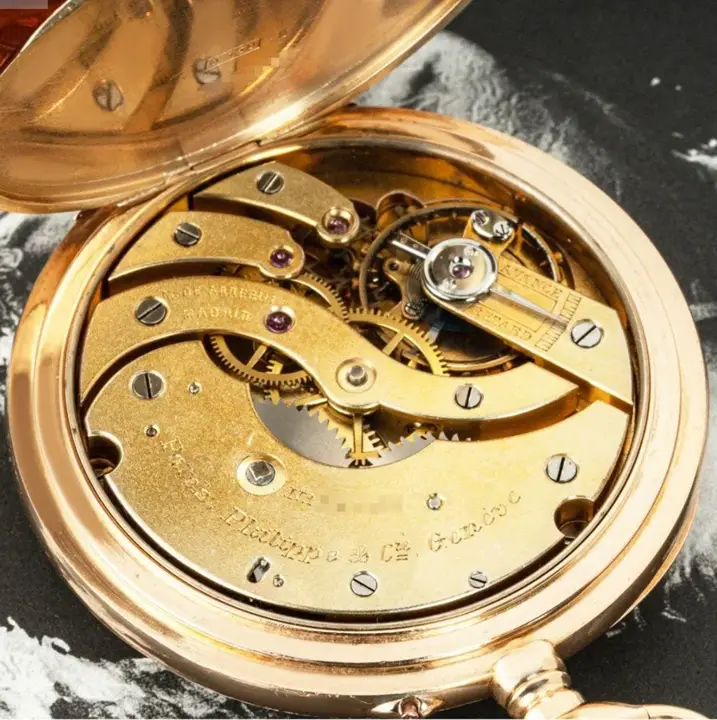 Patek Philippe Rose Gold Pocket Watch – C1900s — عکس ۳ از رکورد آرشیو WatchMuseum