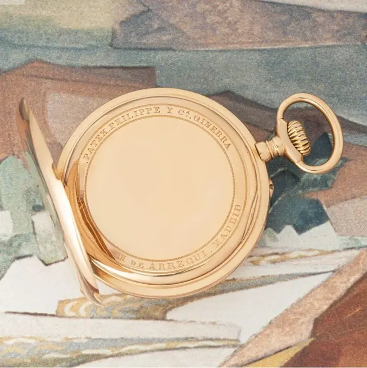 Patek Philippe Rose Gold Pocket Watch – C1900s — عکس ۴ از رکورد آرشیو WatchMuseum