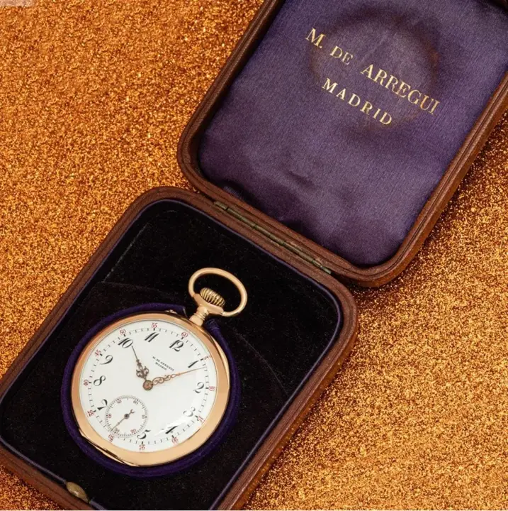 Patek Philippe Rose Gold Pocket Watch – C1900s — عکس ۷ از رکورد آرشیو WatchMuseum