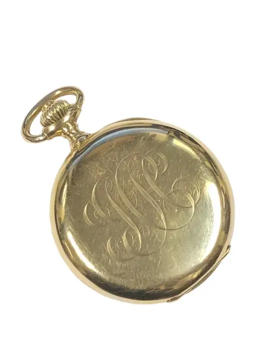 Patek Philippe Yellow Gold Chronograph Pocket Watch – 1909 — عکس ۴ از رکورد آرشیو WatchMuseum
